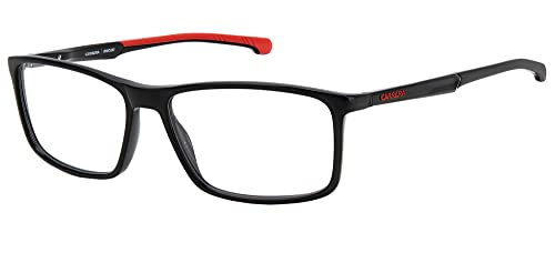 Carrera Unisex Carduc 007 Sunglasses, OIT/15 Black RED, 56 von Carrera