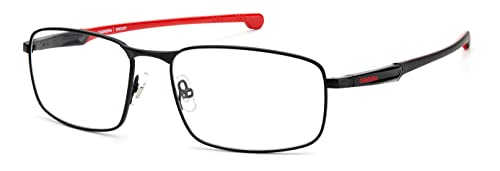 Carrera Unisex Carduc 008 Sunglasses, OIT/17 Black RED, 55 von Carrera