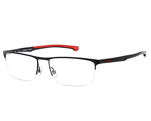 Carrera Unisex Carduc 009 Sunglasses, OIT/18 Black RED, 55 von Carrera