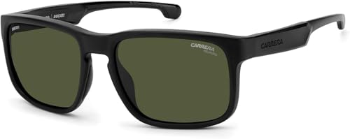 Carrera Unisex Carduc 015 Sunglasses, 003/18 MATT Black, 57 von Carrera
