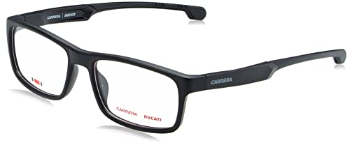 Carrera Unisex Carduc 016 Sunglasses, 003/18 MATT Black, 55 von Carrera