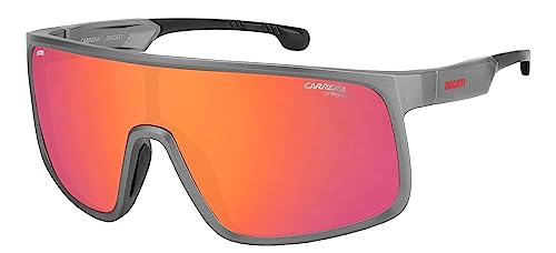 Carrera Unisex Carduc 017/s Sonnenbrille, 4WC/UZ METALIZED GR von Carrera