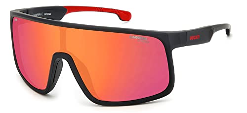 Carrera Unisex Carduc 017/s Sunglasses, OIT/UZ Black RED, 99 von Carrera