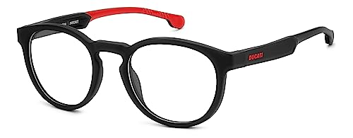 Carrera Unisex Carduc 019 Sunglasses, OIT/21 Black RED, 50 von Carrera