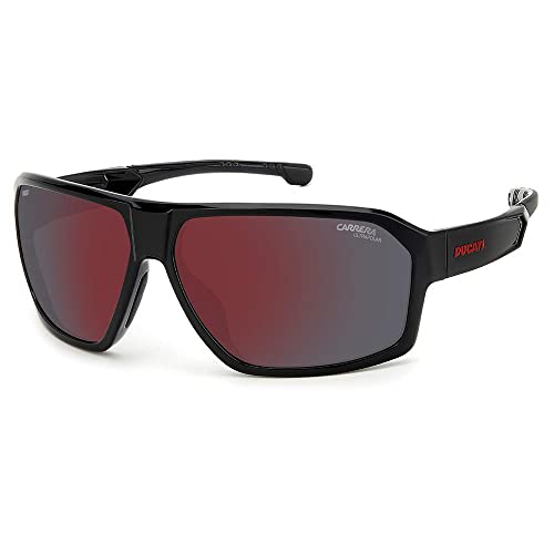 Carrera Unisex Carduc 020/s Sunglasses, 807/H4 Black, 66 von Carrera