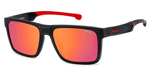 Carrera Unisex Carduc 021/s Sunglasses, OIT/UZ Black RED, 55 von Carrera