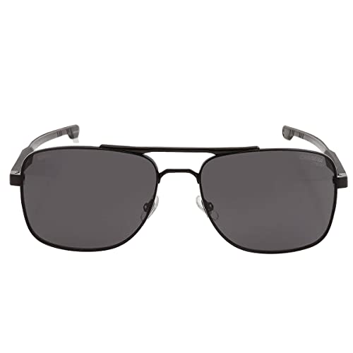 Carrera Unisex Carduc 022/s Sunglasses, 807/IR Black, 60 von Carrera