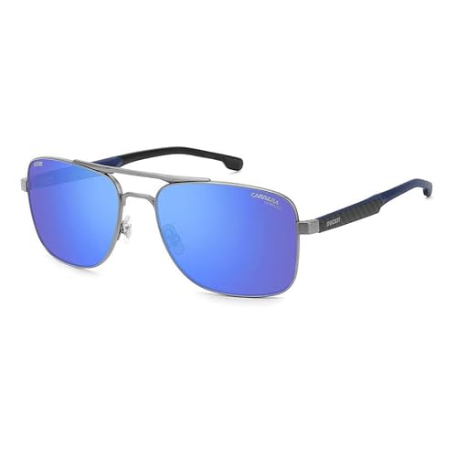 Carrera Unisex Carduc 022/s Sunglasses, V6D/XT MTDKRUTHBLUE, Einheitsgröße von Carrera