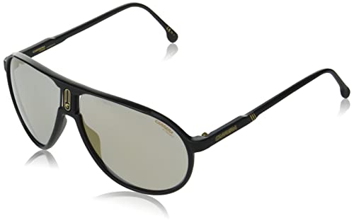 Carrera Unisex Champion65 Sunglasses, 003/JO MATT Black, 62 von Carrera