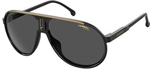 Carrera Unisex Champion65 Sunglasses, 807/IR Black, 62 von Carrera