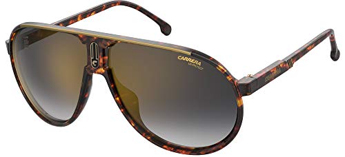 Carrera Unisex Champion65 Sunglasses, WR9/FQ Brown Havana, 62 von Carrera