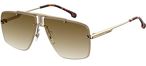 Carrera Unisex-Erwachsene 1016/S Sonnenbrille, Mehrfarbig (Gold), 64 von Carrera