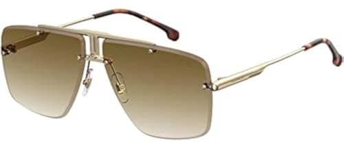 Carrera Unisex-Erwachsene 1016/S Sonnenbrille, Mehrfarbig (Gold), 64 von Carrera