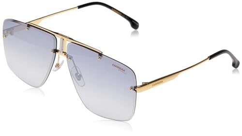 Carrera Unisex-Erwachsene 1016/S Sonnenbrille, Mehrfarbig (Gold Blck), 64 von Carrera