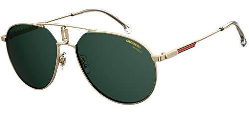 Carrera Unisex 1025/s Sunglasses, PEF/QT Gold Green, 59 von Carrera