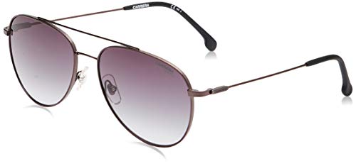 Carrera Unisex-Erwachsene 187/S Sonnenbrille, Mehrfarbig (Dkrut Blk), 60 von Carrera