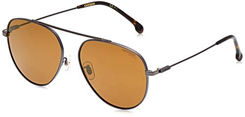 Carrera Unisex-Erwachsene 188/G/S Sonnenbrille, Mehrfarbig (Dkrut Blk), 59 von Carrera