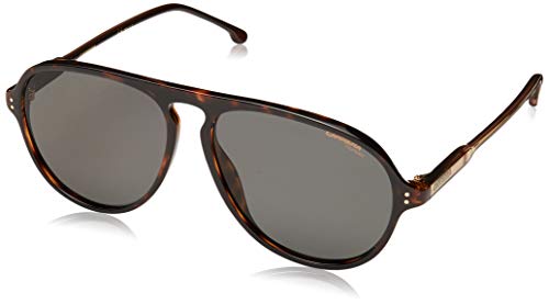 Carrera Unisex-Erwachsene 198/S Sonnenbrille, BRW HAVAN, 57 von Carrera