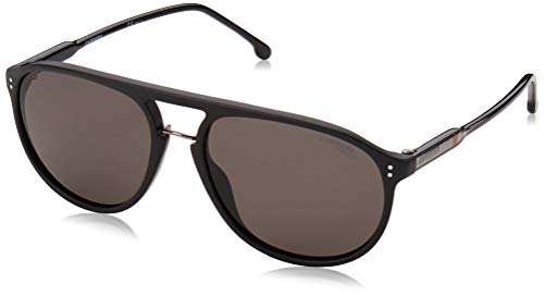 Carrera Unisex-Erwachsene 212/S Sonnenbrille, MTT SCHWARZ, 58 von Carrera