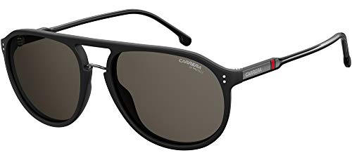 Carrera Unisex-Erwachsene 212/S Sonnenbrille, MTT SCHWARZ, 58 von Carrera