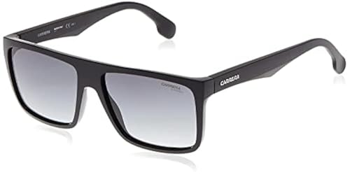 Carrera 5039/S BLACK/GREY SHADED 58/16/145 Unisex Sonnenbrillen von Carrera