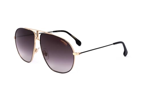 Carrera Unisex-Erwachsene Bound HA 2M2 60 Sonnenbrille, Schwarz (Black Gold/BRWN) von Carrera