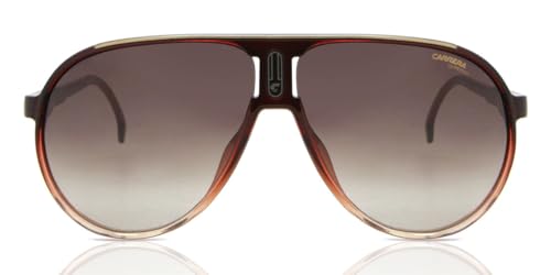 Carrera Unisex Champion65/n Sunglasses, 7W5/HA Burg Shaded, Talla única Carrera Unisex Champion65/n Sunglasses, 7W5/HA Burg Shaded, Talla única von Carrera