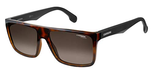 Carrera Unisex-Erwachsene 5039/S Sonnenbrille, Mehrfarbig (HVN MTBLK), 58 von Carrera