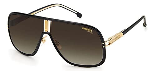 Carrera Unisex Flaglab 11 Sunglasses, R60/HA Black Brown, One Size von Carrera