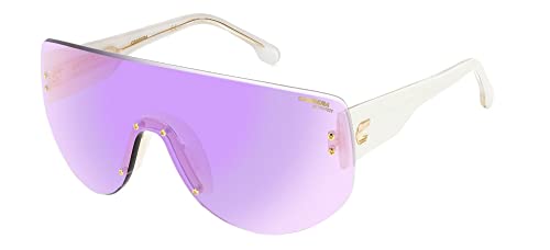 Carrera Unisex Flaglab 12 Sunglasses, 2UC/TE Violet White, One Size von Carrera