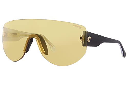 Carrera Unisex Flaglab 12 Sunglasses, 4CW/ET Yellow Black, One Size von Carrera