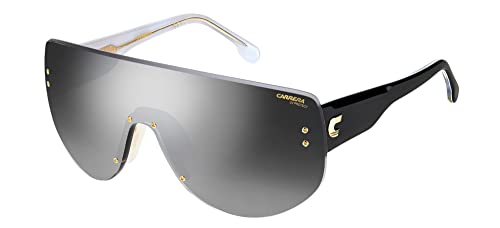 Carrera Sonnenbrillen FLAGLAB 12 Black/Silver 99/1/140 Damen von Carrera