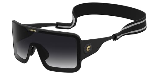 Carrera FLAGLAB 15 Matte Black/Grey Shaded 99/1/130 Unisex Sonnenbrillen von Carrera