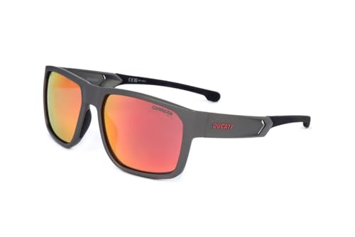 Carrera Unisex Gafas Sol Carduc 029/S 59/17/135 Hombre Sunglasses, 4WC/UZ METALIZED GR, 59 Carrera Unisex Gafas Sol Carduc 029/S 59/17/135 Hombre Sunglasses, 4WC/UZ METALIZED GR, 59 von Carrera