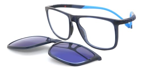 Carrera Unisex Hyperfit 16/cs Sunglasses, PJP/5X Blue, 55 von Carrera