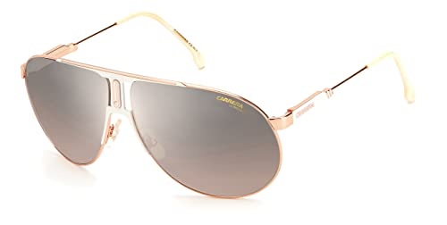 Carrera Unisex Panamerika65 Sunglasses, SZJ/G4 Ivory, 65 von Carrera