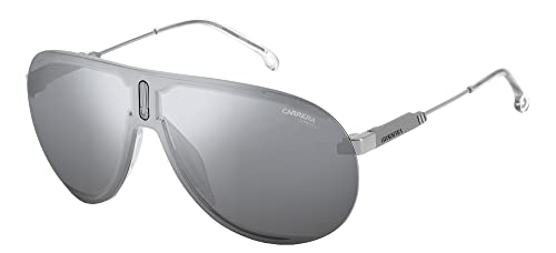 Carrera Unisex Superchampion Sunglasses, 6LB/T4 Ruthenium, 99 von Carrera