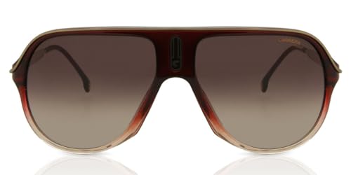 Carrera Unisex Safari65/n Sunglasses, 7W5/HA Burg Shaded, One Size von Carrera