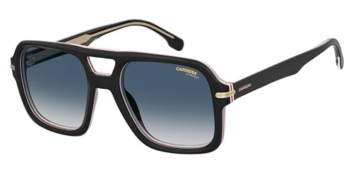 Carrera 317/S Black Striped Gold/Blue Shaded 55/20/150 Herren Sonnenbrillen von Carrera