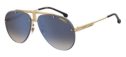 Carrera Sonnenbrillen 1032/S Gold/Blue Shaded 62/12/145 Unisex von Carrera