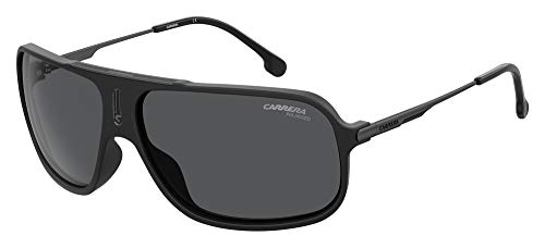 Carrera Unisex Cool65 Sunglasses, 003/M9 MATT Black, 64 von Carrera