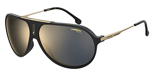 Carrera HOT65 Matte Black/Grey Gold 63/11/135 Unisex Sonnenbrillen von Carrera