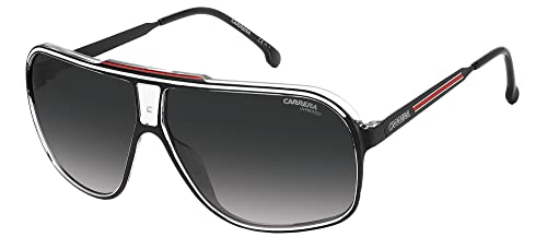 Sonnenbrillen Carrera GRAND PRIX 3 Black Red/Grey Shaded 64/9/135 Herren von Carrera