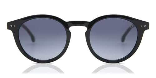 Carrera Unisex Teenager 9–16 Pantos Sonnenbrille Vollrand Carrera 2029T/S, Schwarz, S von Carrera