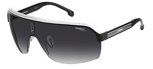 Carrera Sonnenbrillen TOPCAR 1/N Black White/Grey Shaded 99/1/115 Herren von Carrera