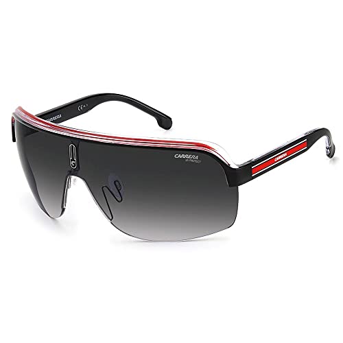 Carrera Sonnenbrillen TOPCAR 1/N Black Red/Grey Shaded 99/1/115 Herren von Carrera