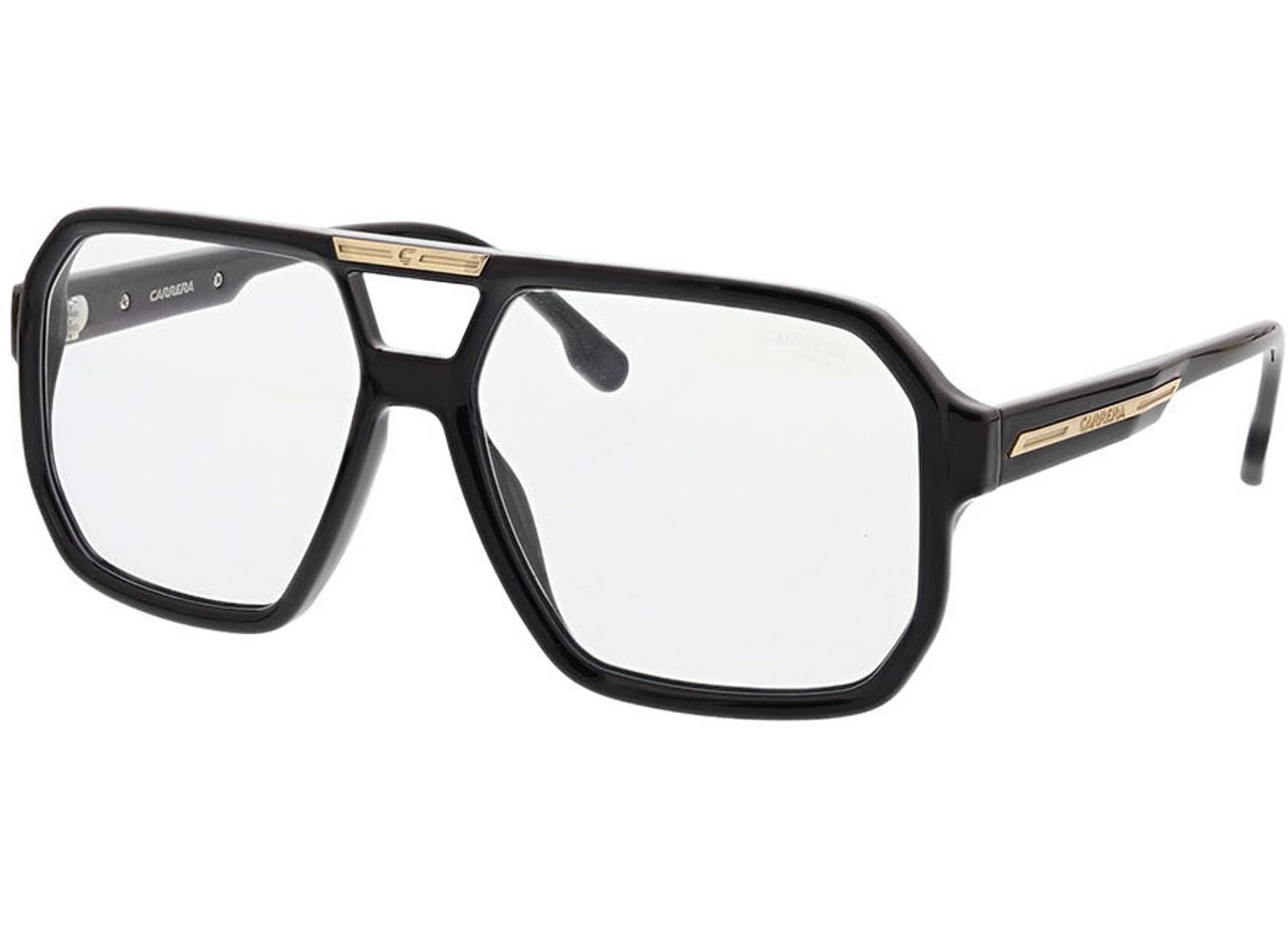 Carrera VICTORY C 01/BB 2M2 60-15 Brillengestell inkl. Gläser, Herren, Vollrand, Eckig von Carrera