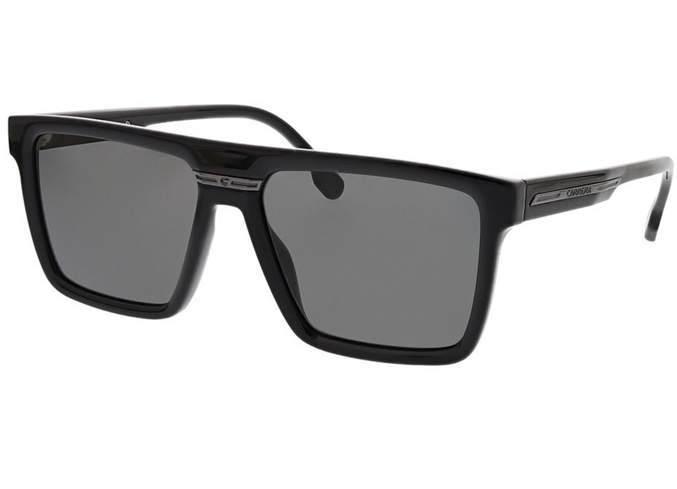 Carrera VICTORY C 03/S 807/M9 58-16 Sonnenbrille mit Sehstärke erhältlich, Herren, Vollrand, Rechteckig von Carrera