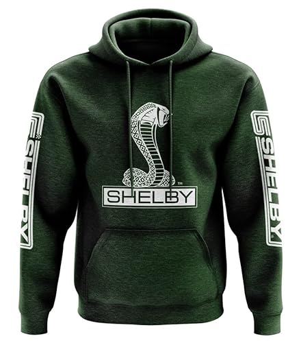 Caroll Shelby Supersnake Racing Herren Kapuzenpullover von Carroll Shelby