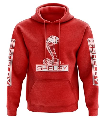 Caroll Shelby Supersnake Racing Herren Kapuzenpullover von Carroll Shelby